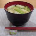 Yukiまむ's cooksnap of when they made ❀ふきのお味噌汁❀.