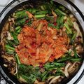 ゆるゆるるん's cooksnap of when they made 韓国 ちりとり鍋 鉄板鍋 （万歳橋風）.