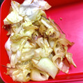 冷蔵庫レスキュー隊's cooksnap of when they made みょうがとキャベツ炒め.