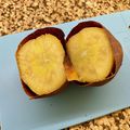 Machiyuri's cooksnap of when they made アメリカのオーブンでほくほくの焼き芋.