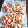 イチリンゴ's cooksnap of when they made ハムチーズ三つ編みパン♡生地作りはHBで.