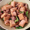 chuuta☆'s cooksnap of when they made ☆厚揚げと豚肉☆甘辛炒め.