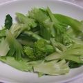 きらり流れ星's cooksnap of when they made 簡単レンチン★ブロッコリーのゆで方★.