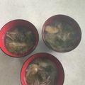 Ruriluru's cooksnap of when they made とろろ昆布とナスの味噌汁.