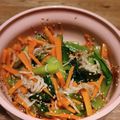 こきなりチャンネル父's cooksnap of when they made もやしの中華サラダ.