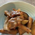 マコミコ's cooksnap of when they made 10分かからず！豚肉とナスのポン酢炒め.