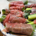 toshio39's cooksnap of when they made 生ハムのきゅうり巻き.