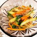 matzoo's cooksnap of when they made キャベツとツナの千草和え.