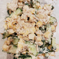ももゆみ1230's cooksnap of when they made 簡単！きゅうりとコーンのごまマヨサラダ♪.