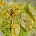 sayaendo＊'s cooksnap of when they made 卵レタスサラダ.