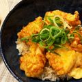 nmbmh's cooksnap of when they made 甘辛だれで❤サクふわ鶏天丼.