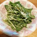 ナンキンハゼ's cooksnap of when they made 【楽めし】ルッコラとチーズのサラダ.