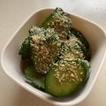 minitora's cooksnap of when they made 麺つゆで☆きゅうり漬け♪.
