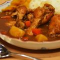 Nakatojias's cooksnap of when they made てばもっちゃんカレー（手羽元カレー）.