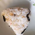 くむちん's cooksnap of when they made 塩昆布とおかかのおにぎり♪.