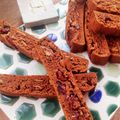 クックFlower☆'s cooksnap of when they made 米粉のビスコッティ/簡単工程.