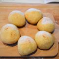 ららこーら's cooksnap of when they made ヨーグルトパン.