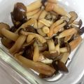なでしこ322's cooksnap of when they made しめじのレンジ蒸しで、作りおきおかずを～.