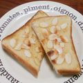 YCHキッチン's cooksnap of when they made 給食で大人気②アーモンドトースト.
