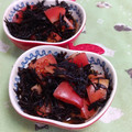 赤い電話's cooksnap of when they made ひじきとトマトの甘酢和え.
