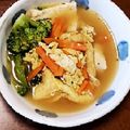 ❁まこママ❁'s cooksnap of when they made 簡単ヘルシー　ごぼう茶で作るスープ.