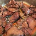クックEB28LH☆'s cooksnap of when they made 生姜たっぷりレバーの甘辛煮.