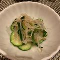 Magumilk54's cooksnap of when they made 栄養満点もやし、ズッキーニ、ニラのナムル.