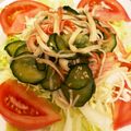 あぼかどォ's cooksnap of when they made 超簡単！きゅうりとカニカマのポン酢和え.