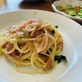 SouMam2011's cooksnap of when they made オイルサーディンと玉ねぎの和風パスタ☆.