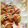 海理ママ's cooksnap of when they made 揚げたこ焼き☆.