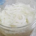 すかいmama☆'s cooksnap of when they made 新玉ねぎの酢漬け.