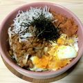 いちごみるく❤'s cooksnap of when they made 納豆しらすご飯.