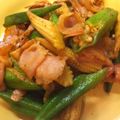 sonop's cooksnap of when they made ヤングコーンとブロッコリーのカレー炒め.