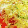 こずっぺ's cooksnap of when they made おからでヘルシー！最強ピザ卍.