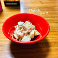 ねっちゃんっ's cooksnap of when they made アボカドとカニカマのわさびマヨ和え.