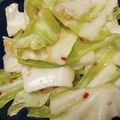 ブランシュkuu's cooksnap of when they made やみつき！塩ダレキャベツ！.