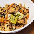 ma2kaboch's cooksnap of when they made 季節の変わり目。長ひじきとアサリの煮物.