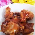 ゆるмαмα's cooksnap of when they made 辛くないヤンニョムチキン.