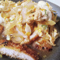 」りふ's cooksnap of when they made うちのおすすめかつ丼♪とろとろ卵が絶品！.