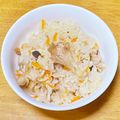 乙川日奈's cooksnap of when they made きのこの炊き込みご飯.