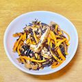 乙川日奈's cooksnap of when they made 優しい味のひじきの煮物♡.