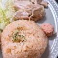 ‪‪♡なお‪‪♡'s cooksnap of when they made ☆明太バターの炊き込みご飯☆.