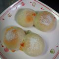 クックCN4W1S☆'s cooksnap of when they made 乳清を使ったフワフワもちもちの白いパン♪.