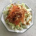 Ruriluru's cooksnap of when they made おひとり様☆　フライドオニオンサラダ.