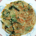まん丸みかリン's cooksnap of when they made 新たまねぎとニラの宗田節チヂミ.