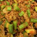 マカカヌ's cooksnap of when they made いんげんたっぷり！ドライカレー.