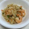 eir☆432V0P's cooksnap of when they made 冷やご飯で簡単！エビピラフ！.