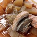 るみんみん's cooksnap of when they made 豚バラブロックで豚バラ大根(圧力鍋).