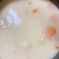 ☆hiroppy☆'s cooksnap of when they made 電気圧力鍋でクリームシチュー.