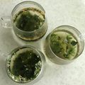 Ruriluru's cooksnap of when they made 糖質0麺で・わかめスープ麺☆.